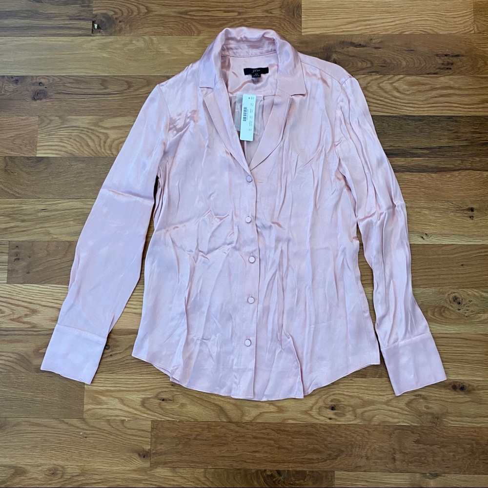 J.Crew Silky Blouse